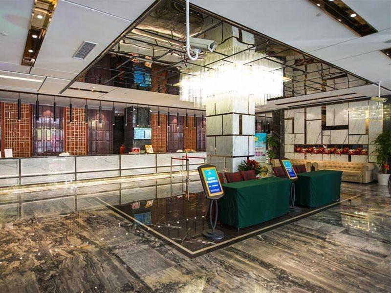 Days Hotel Shanghai Hongkou Forture Kültér fotó