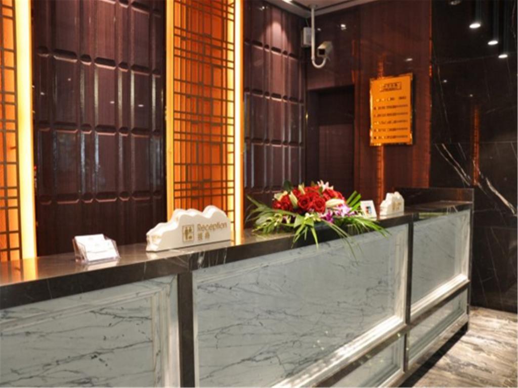 Days Hotel Shanghai Hongkou Forture Kültér fotó