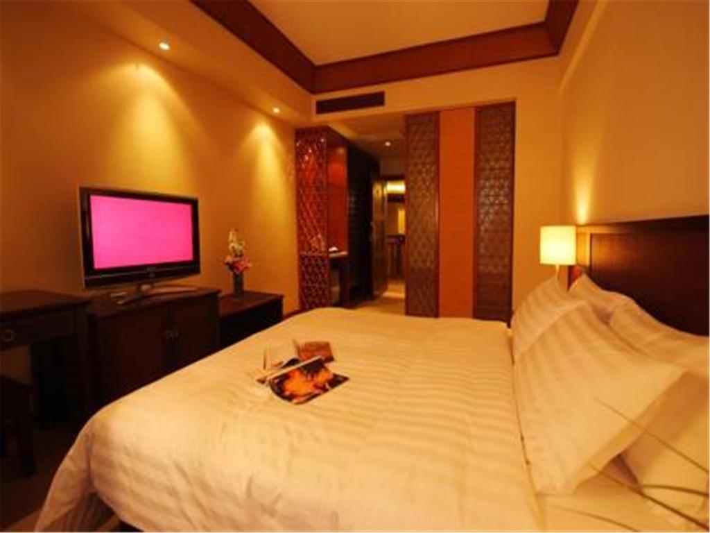 Days Hotel Shanghai Hongkou Forture Szoba fotó