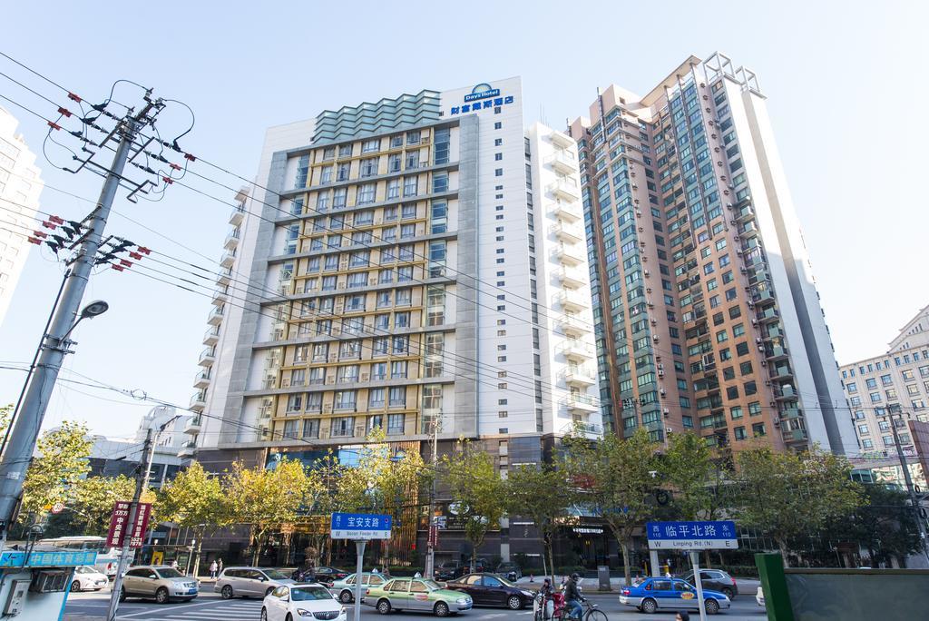 Days Hotel Shanghai Hongkou Forture Kültér fotó