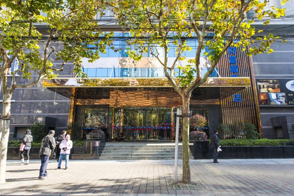 Days Hotel Shanghai Hongkou Forture Kültér fotó