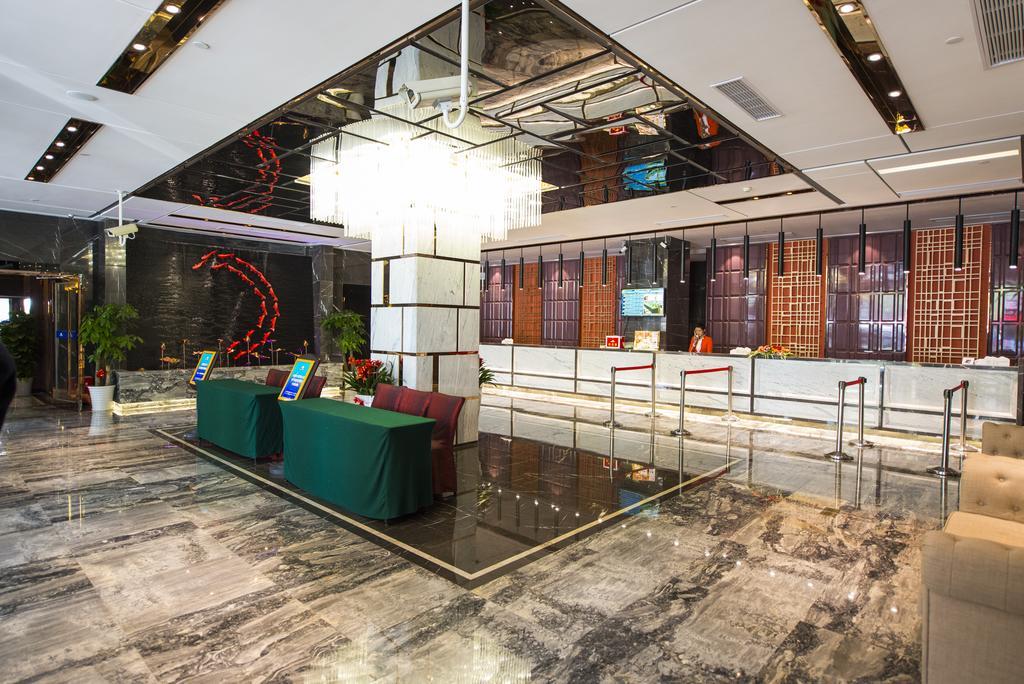Days Hotel Shanghai Hongkou Forture Kültér fotó