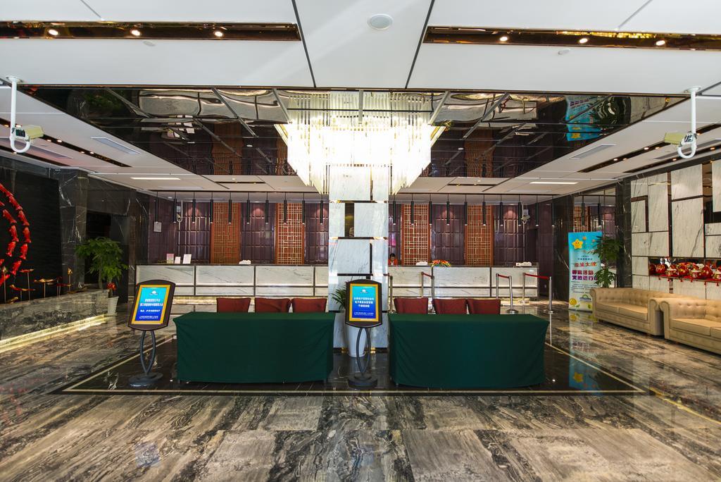 Days Hotel Shanghai Hongkou Forture Kültér fotó