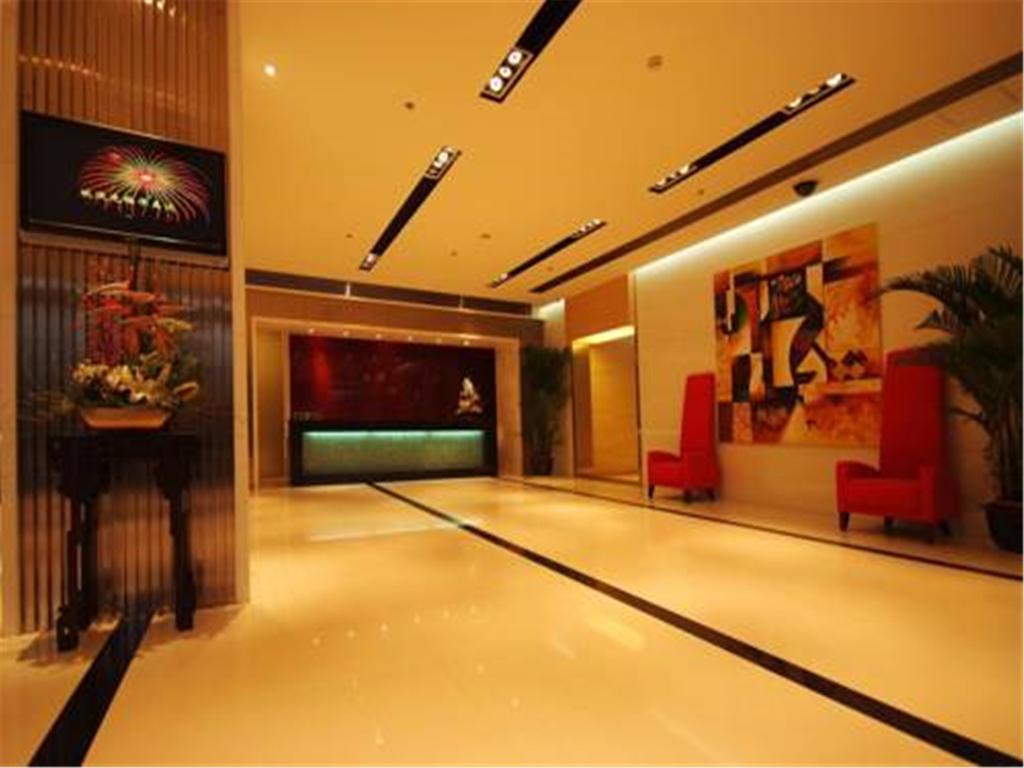 Days Hotel Shanghai Hongkou Forture Kültér fotó