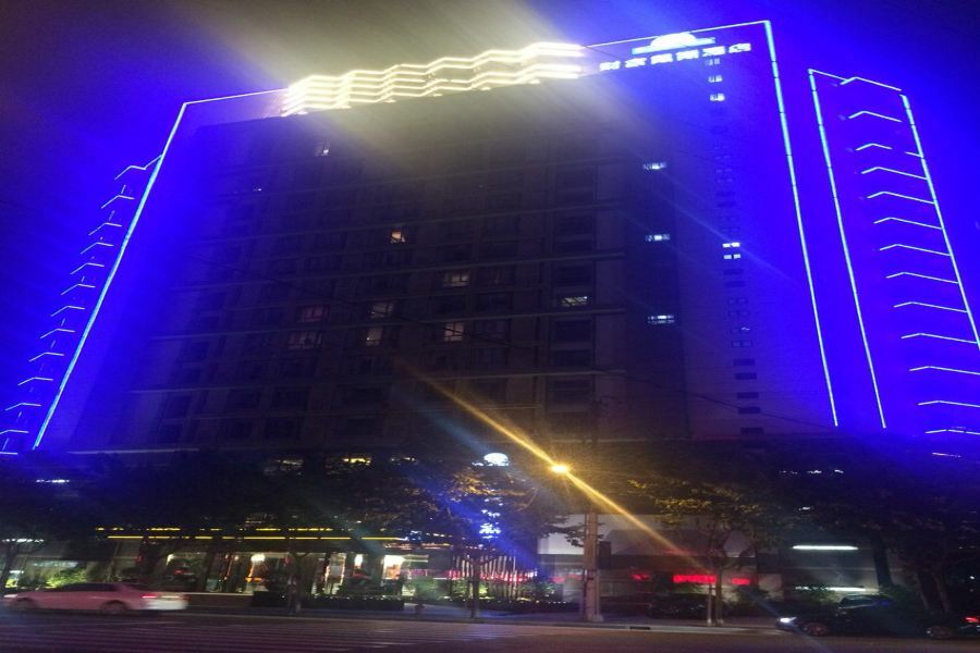 Days Hotel Shanghai Hongkou Forture Kültér fotó
